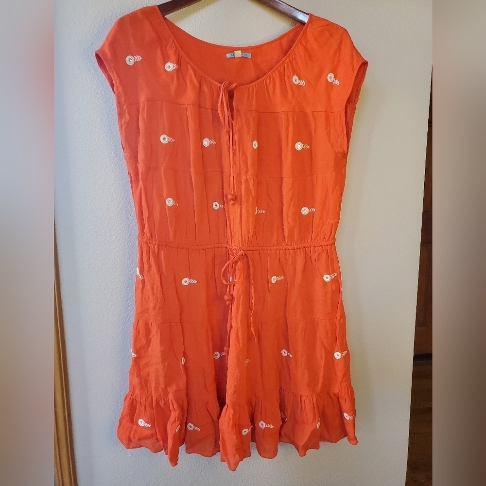 Anthropologie Leif Notes Espejoa Mirror Dress. Bohemian. Size 2